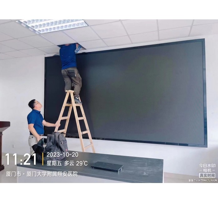 网络覆盖、背景音乐、监控安装、LED拼接屏